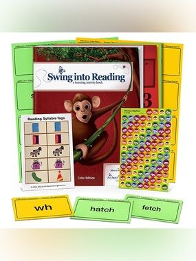 NEW All About Reading Level 3 Student Packet Color Edition Homeschool